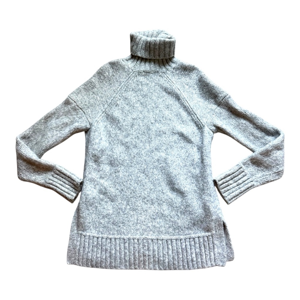 Everlane Gray Turtleneck Sweater - Picture 2 of 5
